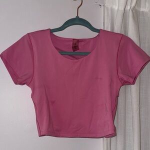 Altar'd State Pink Crop Top